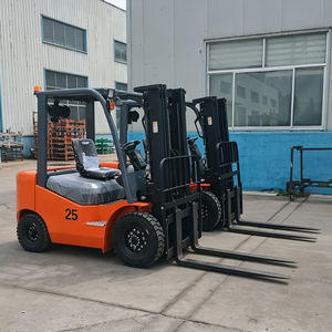 China Forklift Factory EPA <b>Engine</b> Diesel Forklift 3 Ton 3.5 Ton <b>Lifting</b> Height 3m-6.5m Forklift diesel Small Forklift - Product Image 4