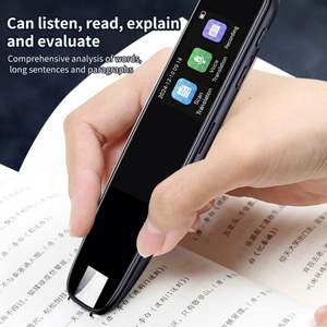 Traductor de Idiomas Electrónico Inteligente de Bolsillo con Voz Instantánea por IA en Múltiples Idiomas, Traductor de Voz Inteligente en Línea para Viajes - Product Image 3