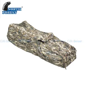 Outdoor Duurzame Waterdichte Stalen Frame Camo Snel Openen Watervogels Camouflage Tent Eendenjacht Voor Één Persoon