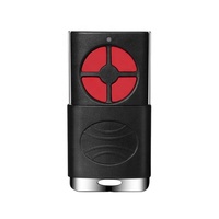 Nouvelle télécommande sans fil 4 boutons 433 MHz RF, duplicateur face à face pour portail automatique YET2168