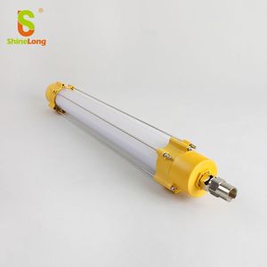 IECEX Lámpara fluorescente a prueba de explosiones 30W 50W Luz al por mayor Fábrica Led Luz lineal Industrial - Product Image 1