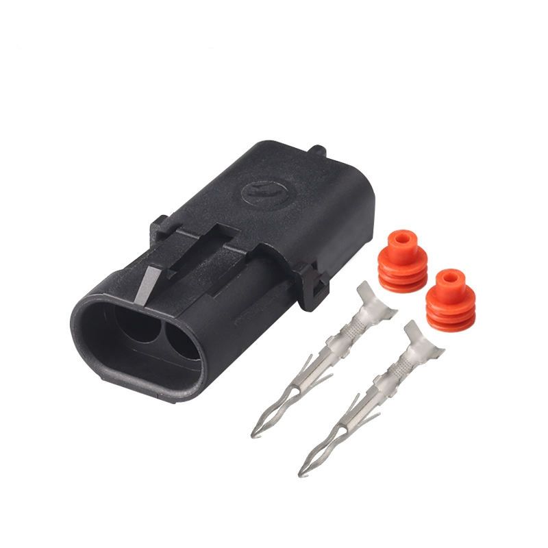 APTIV 12010973 12015792 2-Pin Waterproof Power Cable Connectors