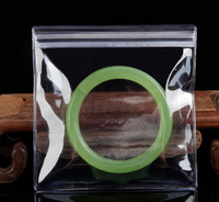 Multi-Size Transparent PVC Ziplock Pouch Bags Clear Jewelry Cosmetic Packaging for Earrings Necklaces Glasses Secure Use