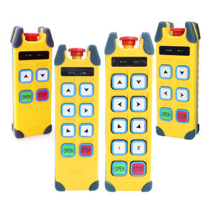 Precio de fábrica Control remoto inalámbrico industrial Señal estable Grúa de control remoto - Product Image 1