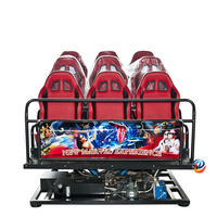 Cinéma 5D, simulateur de cinéma 7D, équipement de cinéma 3D, 4D, 5D