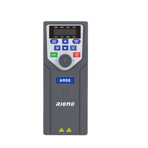 Convertisseur de fréquence VFD pour moteurs asynchrones triphasés RIQNO A900 380V, variateur de vitesse 7,5 kW, commande vectorielle, IP20 - Product Image 1
