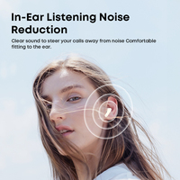 Écouteurs Bluetooth TWS Intra-Auriculaires Étanche et Tendance avec Bande de Cou pour Sport & Gaming
