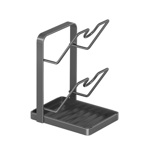Organizadores de Cocina, Soporte para Tapas de Ollas <span class=keywords><strong>Ermo</strong></span>, Dispositivo para Colocar Ollas en la Encimera, Espátula, Nuevo Modelo 2026 - Product Image 5
