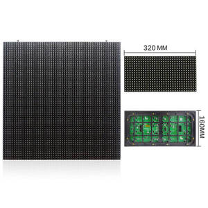AIS4 จอแสดงผล LED ในร่ม ความสว่าง 600cd โมดูลขนาด 320x160 มม. อัตราการรีเฟรช 1920HZ คุณภาพสูงสำหรับป้ายโฆษณา - Product Image 2