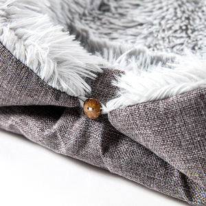 2 in 1 Collapsible Soft Plush Cozy Pet Sleeping <strong>Blanket</strong> Cushion Pad Pet <strong>Bed</strong> for Cats Small <strong>Dogs</strong> - Product Image 4