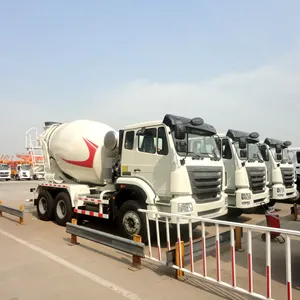 Satılık en iyi makine 6cbm beton mikser kamyonu G06K