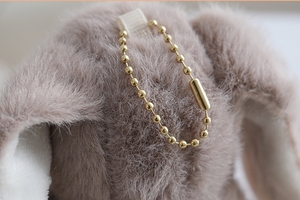 Peluche Lapin de Pâques en Peluche, Porte-clés Lapin en Peluche, Peluches Lapin Carotte, Jouets en Peluche Lapin Moelleux, Porte-clés Lapin Doux - Product Image 4