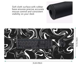 Cá Nhân Vuông Cao Su Không Thấm Nước Mở Rộng 900*400*3Mm Chơi Game Thăng Hoa Chuột Pad Mousepad Các Nhà Sản Xuất - Product Image 2