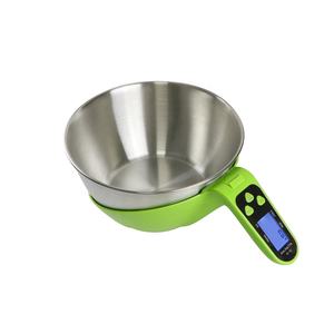 <span class=keywords><strong>5kg</strong></span> Digitale Messgeräte Küchenwaage Lebensmittelwaage Mit 1500ml Edelstahlschüssel Volumen - Product Image 4
