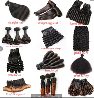 Lots de Cheveux Indiens Bouclés Naturels avec Closure – Cheveux Humains en Gros pour Vendeurs
