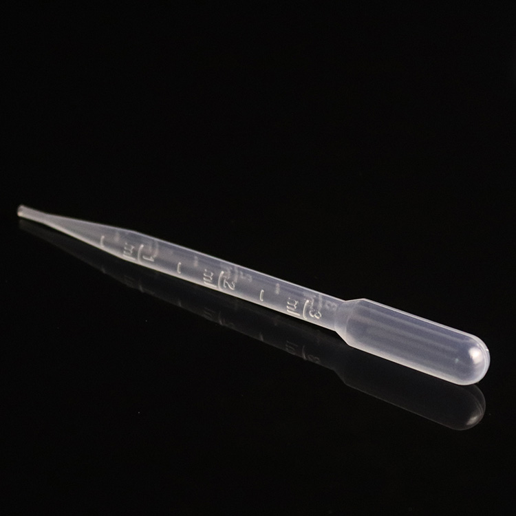 Самая низкая цена 3 мл индивидуальная упаковка Стерильная пластиковая одноразовая Любительская Пипетка с окончанием учебного класса