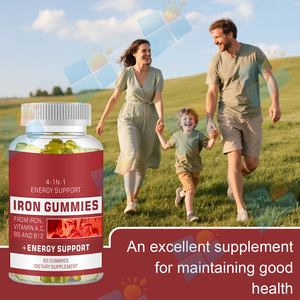 Suplemento <span class=keywords><strong>de</strong></span> <span class=keywords><strong>Hierro</strong></span> 4 en 1 con Vitaminas A, C, B6 y B12, Fórmula Personalizada <span class=keywords><strong>para</strong></span> Niños y <span class=keywords><strong>Adultos</strong></span>, Apoyo Energético, Marca Privada OEM/ODM - Product Image 3