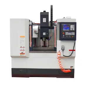 SYIL WEIDA en iyi kalite CNC makinesi Mini küçük VMC BT30 3/4/5 eksenli dikey işleme merkezi XH7126 XH7136 VMC400 VMC500