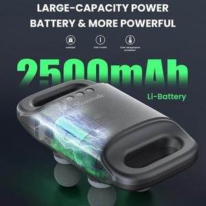 2024 professionale Mini pistola da massaggio Wireless intelligente portatile per tessuto profondo vibrazione del corpo massaggiatore per il muscolo nuovo modello - Product Image 4