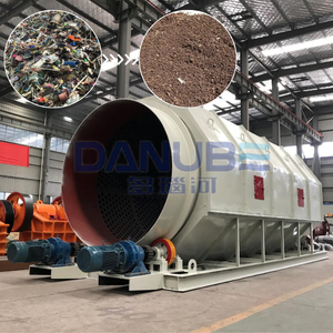 Más Vendido Criba de Rodillos Sin Eje, Trommel para Compostaje, Criba de Tambor Rotatorio, Separador para Separación de Minerales y Maquinaria de Tratamiento de Residuos - Product Image 1