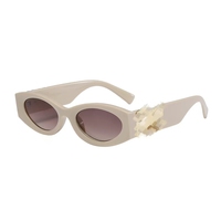 Lunettes de soleil de luxe en acétate italien 2025 – Nouveau modèle carré léger avec verres polarisés, monture intégrale, protection UV – Tendance féminine