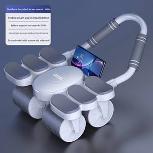 Venta al por mayor Ab Roller Wheels Máquina Abdominal <span class=keywords><strong>de</strong></span> Rebote Automático con Soporte <span class=keywords><strong>de</strong></span> Codo para <span class=keywords><strong>Entrenamiento</strong></span> <span class=keywords><strong>de</strong></span> Fuerza <span class=keywords><strong>en</strong></span> Interiores o <span class=keywords><strong>en</strong></span> <span class=keywords><strong>Casa</strong></span> - Product Image 2