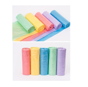 ถุงขยะ HDPE แบบมีฐานพับได้ รีไซเคิลได้ สำหรับใช้ในซูเปอร์มาร์เก็ตและงานนิทรรศการ - Product Image 5