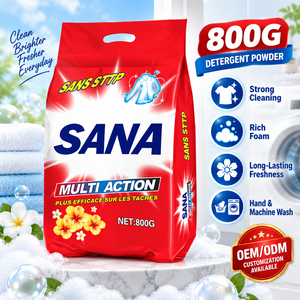 <span class=keywords><strong>Lessive</strong></span> en poudre écologique en gros 800g – Formule optimisée pour la <span class=keywords><strong>lessive</strong></span>, disponible en marque blanche (OEM) - Product Image 1