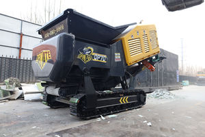 آلة تمزيق مجنزرة للبيع - Product Image 6