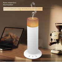 Diffuseur d'arômes, pulvérisateur automatique de brume, huile essentielle, veilleuse, machine de parfum intelligente pour la maison, brume fraîche, activée par le toucher, 70ml