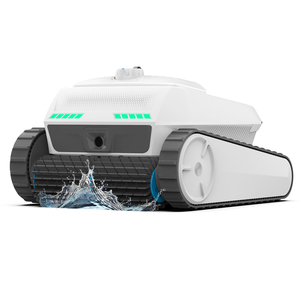 AIRROBO PC200 Lite Robot Inalámbrico para Piscinas, Limpiafondos Automático con Capacidad de Escalar Paredes y Limpiar la Superficie del Agua, AIRROBO PC200 Lite Inalámbrico - Product Image 1
