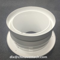 Diffuseur de jet d'air en aluminium, buse de jet d'air, pour projet commercial, accessoire d'occasion de haute qualité, vip