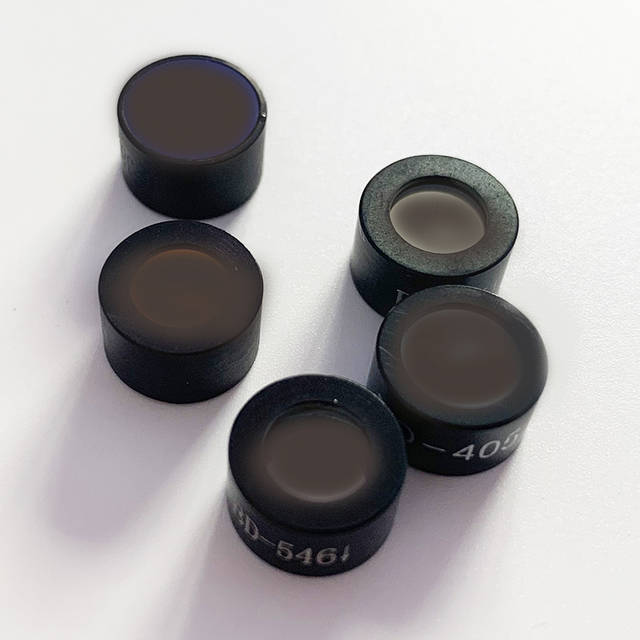 Circular Camera Linear Glass Polarization Filter