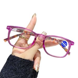 最新スマートオートフォーカスプログレッシブ多焦点リーディングメガネ調整可能ディオプター100-700メガネ - Product Image 5