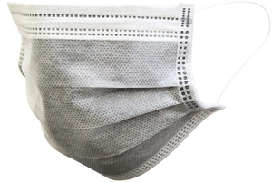 SJ grosir masker wajah karbon aktif 4 lapis Masker Wajah karbon aktif kedap debu sekali pakai - Product Image 3