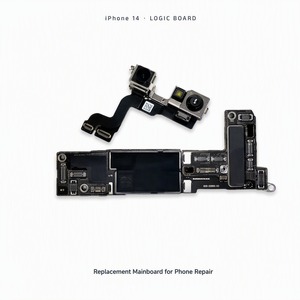 Placa lógica de repuesto para <span class=keywords><strong>iPhone</strong></span> <span class=keywords><strong>14</strong></span>/<span class=keywords><strong>14</strong></span> Pro/<span class=keywords><strong>14</strong></span> Pro Max, pieza de reparación de placa base para mantenimiento de teléfonos móviles - Product Image 1