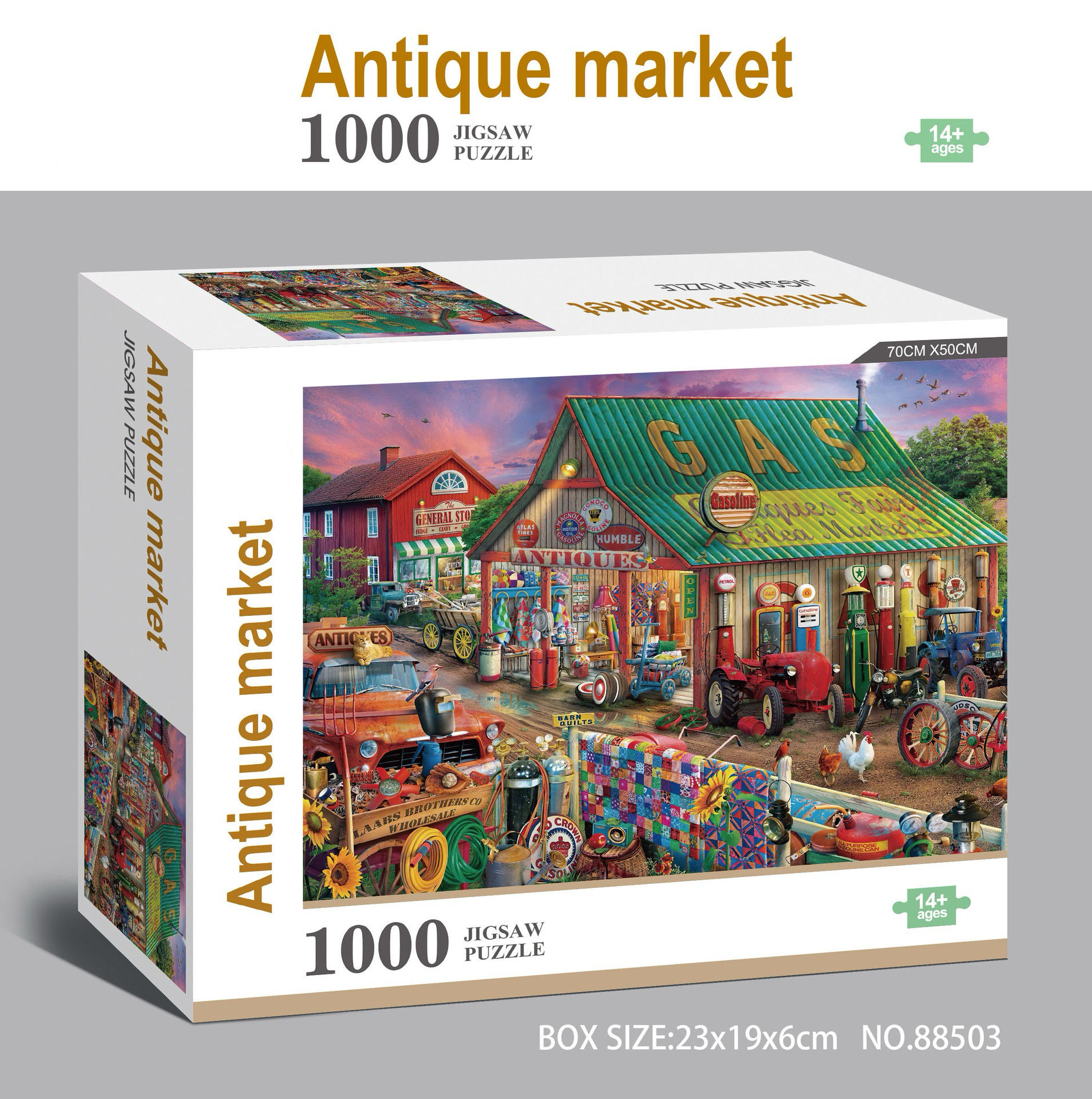 Marché aux antiquités