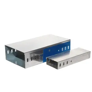 Sistema de Canalización de Cables para Energía Solar de Acero Inoxidable 304, Canalización de Cables de 50x50, Bandeja de Cables de 200 mm para Sistema de Energía Solar - Product Image 4