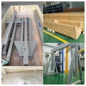 1000kg 2000kg xách tay di động điều chỉnh nâng nhôm giàn cần cẩu - Product Image 3