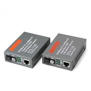 ตัวแปลงไฟเบอร์มีเดีย RJ45 SC Connector Net-link โหมดเดี่ยว FTTH GSM 20-25KM 1310/1550nm - Product Image 2