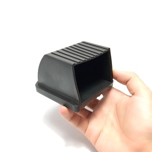 Embout de pied <span class=keywords><strong>rectangulaire</strong></span> 70x50 pour équipement commercial et de fitness, embout de <span class=keywords><strong>tube</strong></span>, patin de pied - Product Image 3