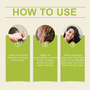 Sérum de Aceite para Crecimiento del Cabello 100% Natural de Marca Privada con Romero y Menta para Fortalecer y Reparar el Cuero Cabelludo, Promueve el Crecimiento del Cabello - Product Image 5