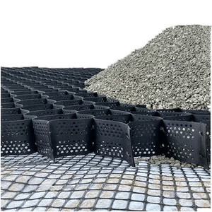 Géocell en plastique lisse HDPE pour l'érosion / Géoceldas Géocell, grille stabilisatrice de gravier en nid d'abeille, Géocell - Product Image 6