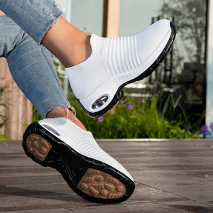 Sneakers da <span class=keywords><strong>Donna</strong></span> con Piattaforma in Tessuto Leggero, Comode e Traspiranti, Suola in TPR, <span class=keywords><strong>Scarpe</strong></span> <span class=keywords><strong>Sportive</strong></span> per Primavera Estate, Corsa e Passeggio - Product Image 6
