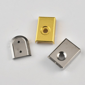 Herrajes para Cajones de Acero Laminado en Frío con Hebilla Cromada, Plateado y Dorado, 1266 841 839, Estilo Clásico, Accesorios para Bolsos DIY - Product Image 1