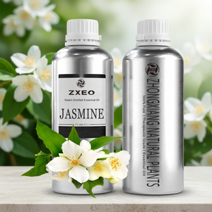 Fournisseurs d'huiles essentielles, prix de gros, huile absolue de jasmin de qualité supérieure, huile essentielle de jasmin 100% pure et biologique - Product Image 1