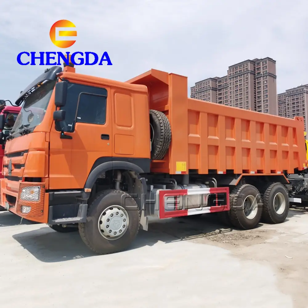 Sino Truck With Dump Bed Tandem Axle Kenworth Dump Trucks For Sale