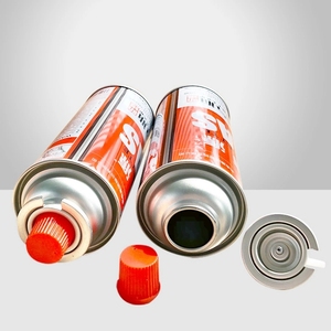 <span class=keywords><strong>Cartuccia</strong></span> di <span class=keywords><strong>Gas</strong></span> Butano Co2 Vuota da 220g e Bombola Aerosol LPG - Product Image 3