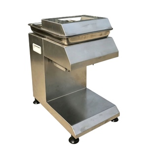 Machine à découper la viande en cubes, en acier inoxydable, pour <span class=keywords><strong>boucherie</strong></span>, entièrement automatique, électrique, commerciale - Product Image 1