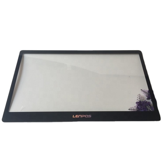 China Best Price Supplier Customized Low Iron Tempered Glass for Laptop Digital Electric Touch Screen